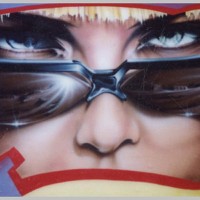 original graffiti pop art