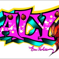 graffiti pop art art