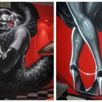 original pop and graffiti art