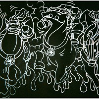 original pop and graffiti art artist