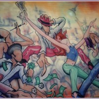 original graffiti pop art