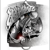 pop and graffiti art artist