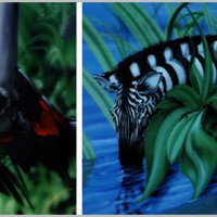 original pop and graffiti art artist