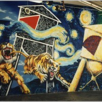 original pop and graffiti art artist