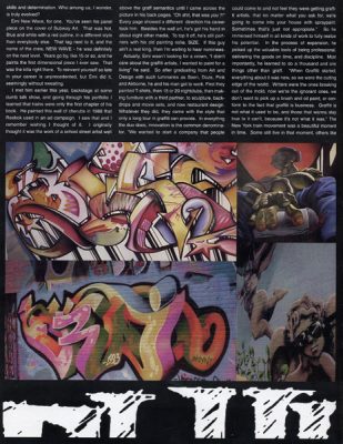 25 on the go 2 graffiti pop art legend
