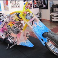 graffiti pop art legend erni vales motorcycle miami 69